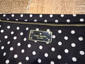 Kate Spade Polka Dot Pouch thumbnail 2
