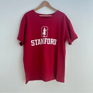 Stanford University Off The Shoulder Tee thumbnail 4
