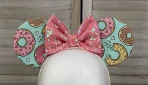 DISNEY Donut Minnie Ears/Headband Pastel/Multi-OS thumbnail 1