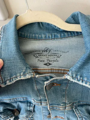 Free People Jean Jacket thumbnail 3