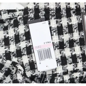 NWT City Studio Juniors Embellished-Collar Shift Dress Black / Ivory 13/14 thumbnail 6