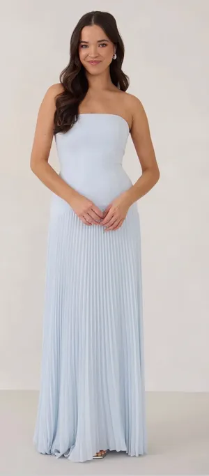 PARK & FIFTH DAPHNE GOWN Blue thumbnail 1
