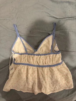 Floral Altar'd State Babydoll Top thumbnail 2