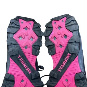 Merrell Shoes Womens Size‎ 10 Gray Pink Speed Strike Trail Running Sneakers thumbnail 10
