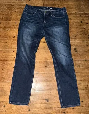 American Eagle distressed 12 minimalist skinny jeans thumbnail 1