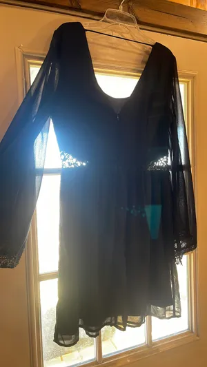 Daytrip Black Dress thumbnail 1