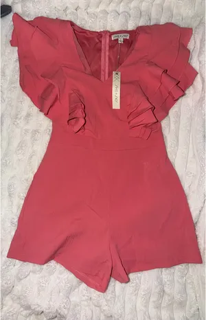 She & Sky Romper thumbnail 1