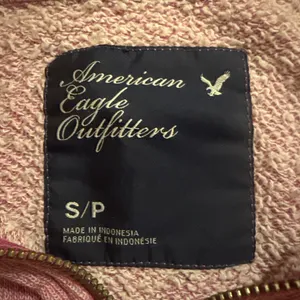 American Eagle Light Pink Zip-Up Hoodie Long Sleeve Lightweight Women’s Small thumbnail 8