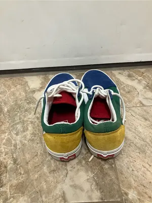 Vans Old Skool Yacht Club Sneakers - Size 7 thumbnail 3