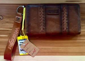 By Montana West Wrist Wallet With Strap thumbnail 1
