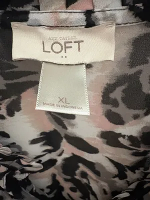 Loft Blouse Floral thumbnail 3