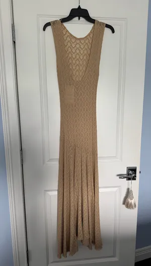 Zara Long Lace Dress thumbnail 5