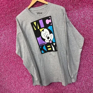 Mickey Mouse Urban Streetwear Disney Long Sleeve L thumbnail 3
