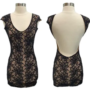 Revolve Lovers And Friends Lace Mini Dress With Open Back Size XS thumbnail 3