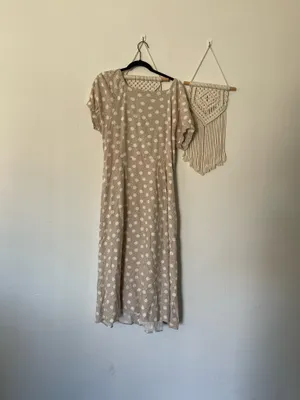 Vero Moda Jesmilo Calf Shirt Dress Polka Dot thumbnail 5