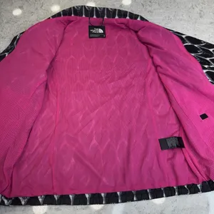 The North Face Windbreaker Jacket Sz‎ Small Full Zip Lightweight Python Graphic thumbnail 12