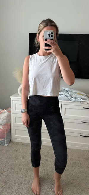 Lululemon Camo Align Leggings 23” thumbnail 1