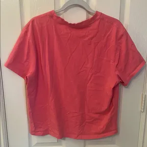 Lululemon Relaxed-Fit Cotton Jersey T-Shirt *Graphic. PTP 22”. M/L thumbnail 5