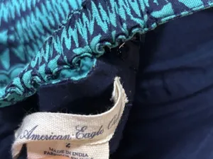 American eagle blue dress size 2 thumbnail 7