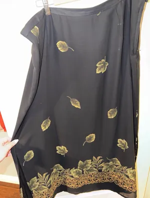 Skirt Black Size 2X thumbnail 1