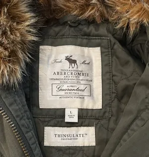 Abercrombie Authentic Vintage Jacket thumbnail 2