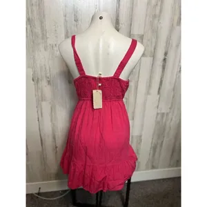 Pink flare dress Pink Size M thumbnail 3