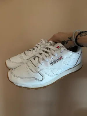 Reebok Classic Leather J 'White Gum' thumbnail 6