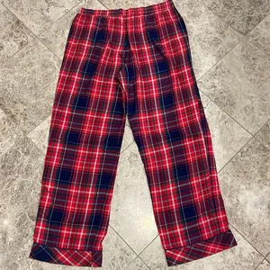 Victoria’s Secret Vs Plaid Flannel Pj Pajama Lounge Pants Medium thumbnail 10