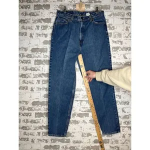 Levis | women vintage 512 slim fit tapered denim jeans thumbnail 7