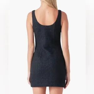 Endless Rose Sleeveless Black Mini Dress(Size XS) thumbnail 2
