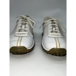 Nike Delight II Women’s Leather Golf Shoe Size 8 Plastic Cleat Spike 335938-121 thumbnail 5