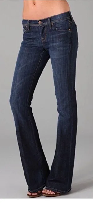 Citizens of Humanity Ingrid #002 Low Waist Flare Jeans size 29 thumbnail 1