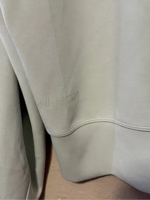 Lululemon Perfectly Oversized Cropped Crew Softstreme Size 6 thumbnail 6