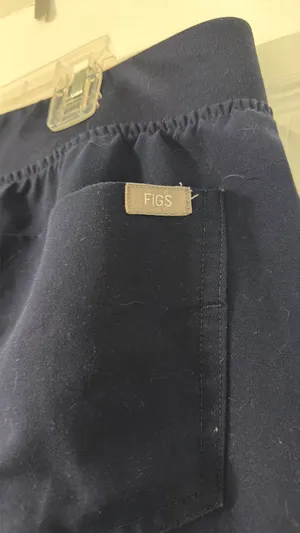 Navy Blue Zamora FIGS Jogger Scrub Pants thumbnail 4