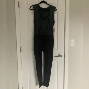 FP Movement by Free People Off To‎ The Races Jumpsuit - Size S - Black - NWT thumbnail 5