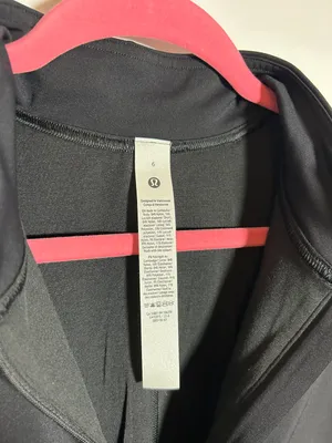 Lululemon size 6 Black Tennis Dress - mini dress thumbnail 4