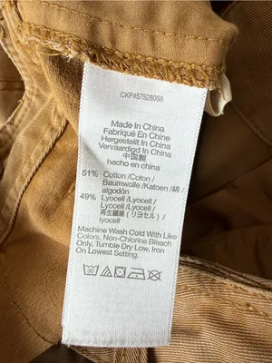 Madewell Corwin Pleated Straight Pants thumbnail 15