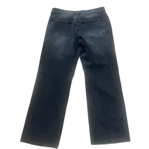 Rsq Women's Low Rise Loose Straight Jeans Size 29 Blue Denim thumbnail 6