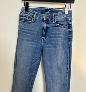 MOTHER The Looker Ankle Jeans in Wash We The Animals Size US 27 thumbnail 5