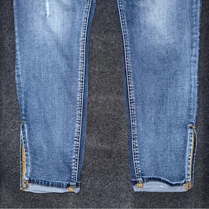MISS ME Jeans Ankle Skinny Women’s 30 x 26.5 Distressed Medium Wash Split Hem thumbnail 5