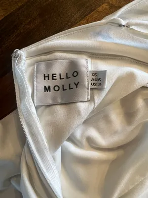 Hello Molly White Dress thumbnail 5