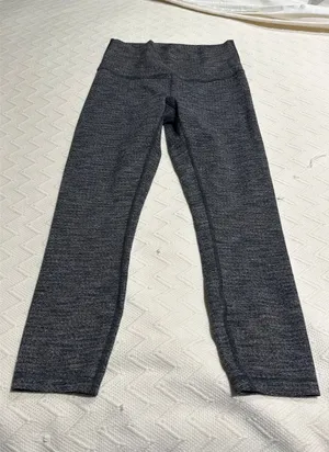 Lululemon leggings Gray size 8 thumbnail 1