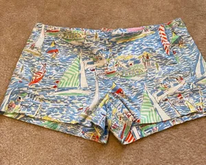 Lilly Pulitzer shorts in Get Nauti thumbnail 3