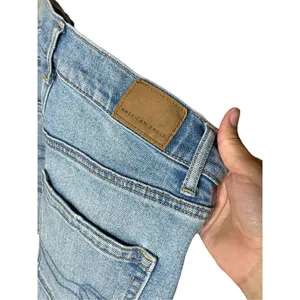 American Eagle Highest Rise 90s‎ Boyfriend Shorts Size 4 thumbnail 5