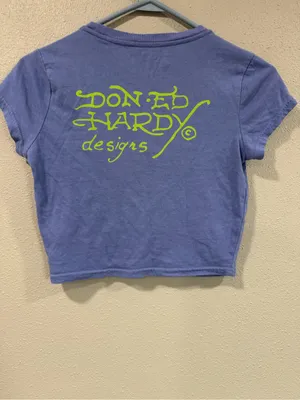 Ed Hardy Y2K Crop Top thumbnail 4