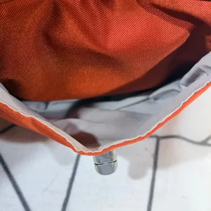 Baggallini‎ Crossbody Bag Small Orange Nylon Turn-Lock Pocket Adjustable Strap thumbnail 9