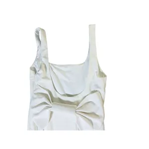 NWOT Lulus Size Medium Loving Fate White Bow Square Neck Backless Maxi Dress thumbnail 10