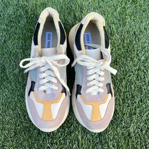 Steve Madden Stylish‎ Women's Multicolor Sneakers thumbnail 6