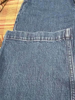 Abercrombie & Fitch High-Rise Blue Women's Jeans thumbnail 5