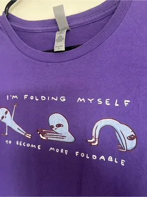 Gildan Strange Planet Gymnastics/Flexibility/Yoga Tee thumbnail 2